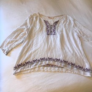 Marigold Indian Tunic